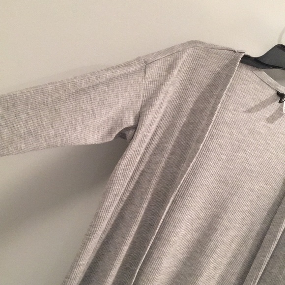 H&M light gray Duster - Picture 4 of 8